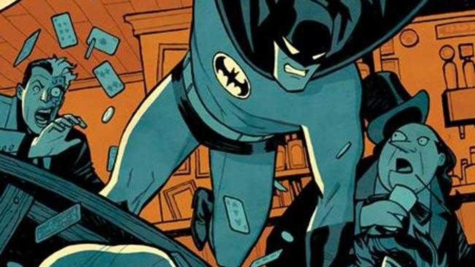 New 52 Wonder Woman's Brian Azzarello & Cliff Chiang Reunite On Batman