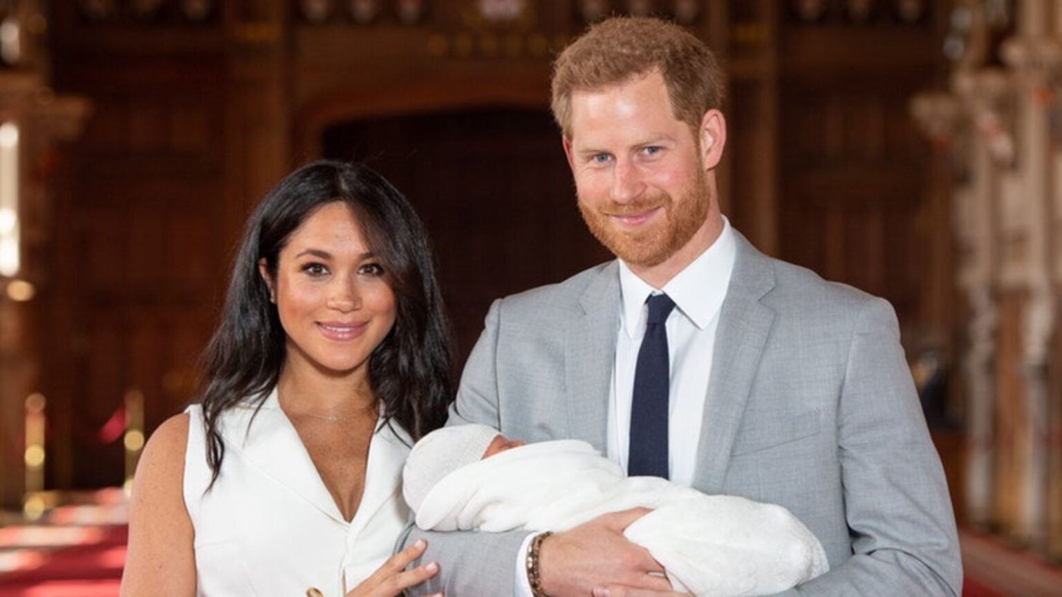Harry and Meghan share new photo of Archie on first Father’s Day