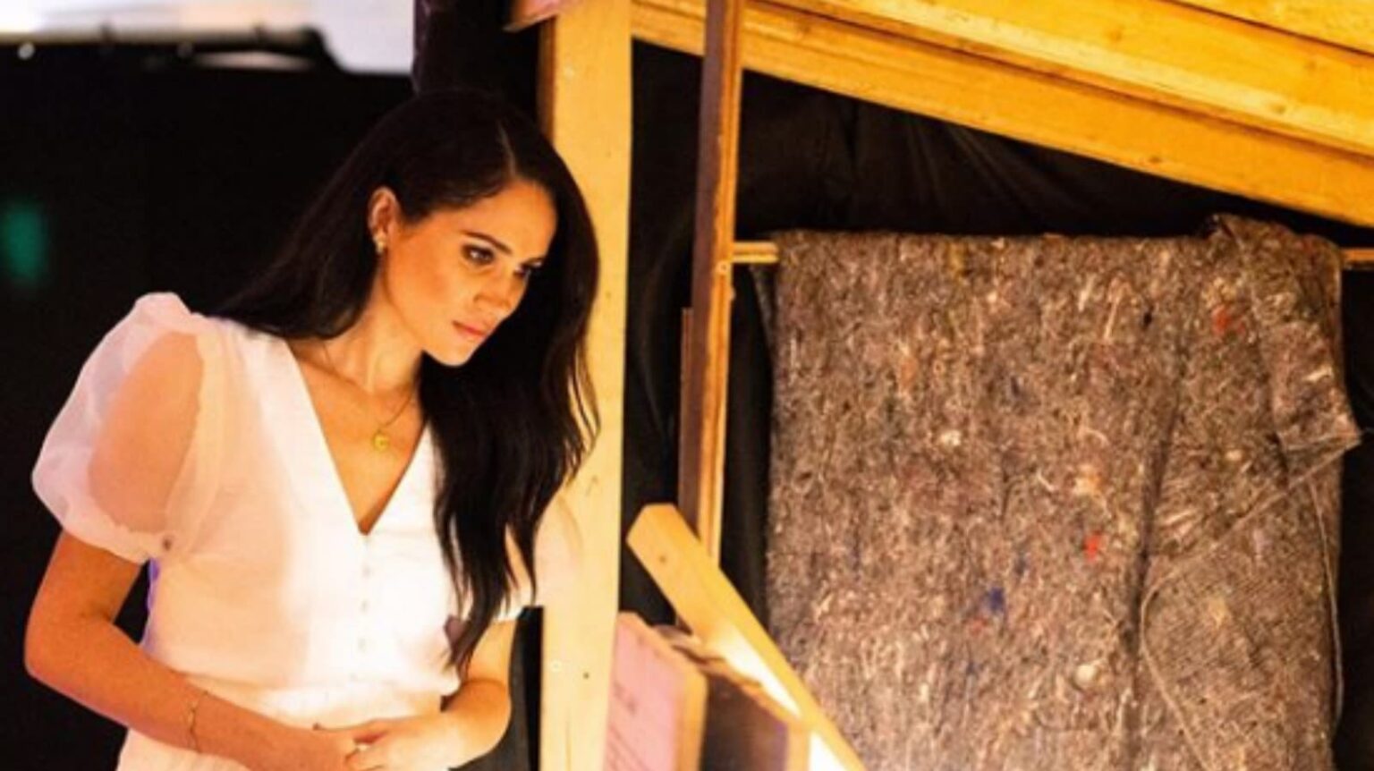 Duchess of Sussex makes secret visit to the National Theatre in London