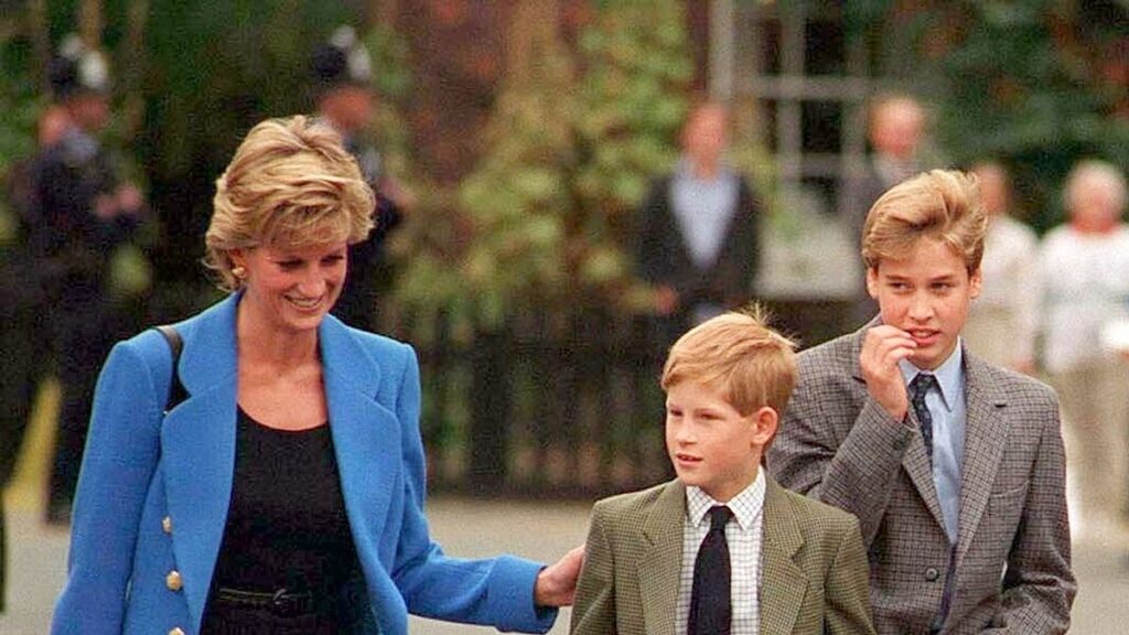 Princess Diana once considered Prince Harry as king, says Richard Kay