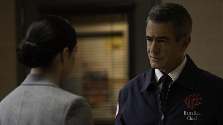 Pascal in Chicago Fire