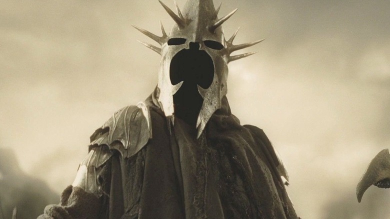 Close up of the Witch-king on The Return of the King