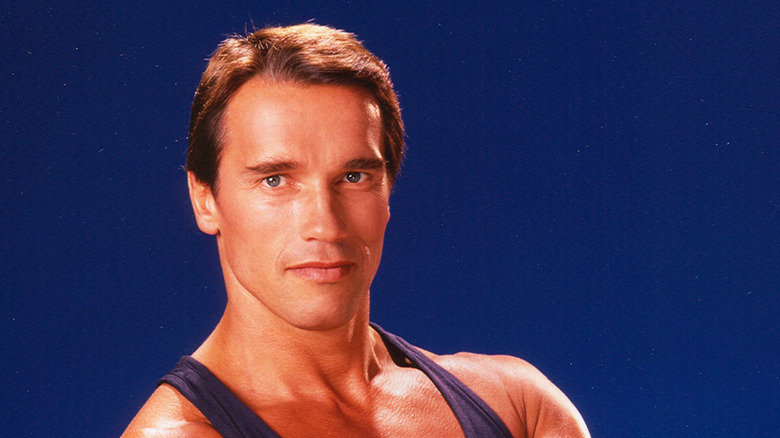 80s star Arnold Schwarzenegger