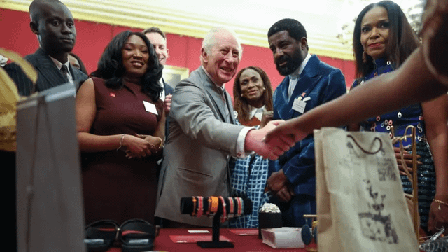 King Charles hosts a reception to celebrate the Nigerian Diaspora in the UK