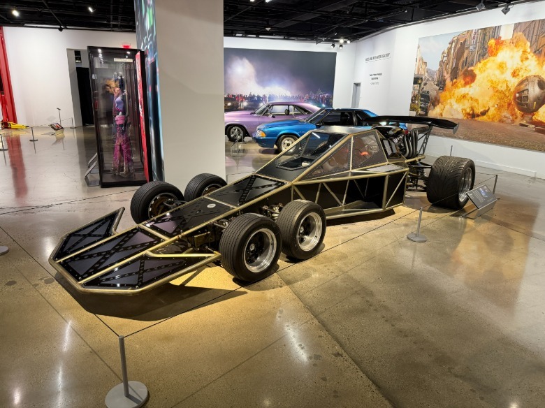 The Flip Car 2.0 at the Petersen Automotive Museum