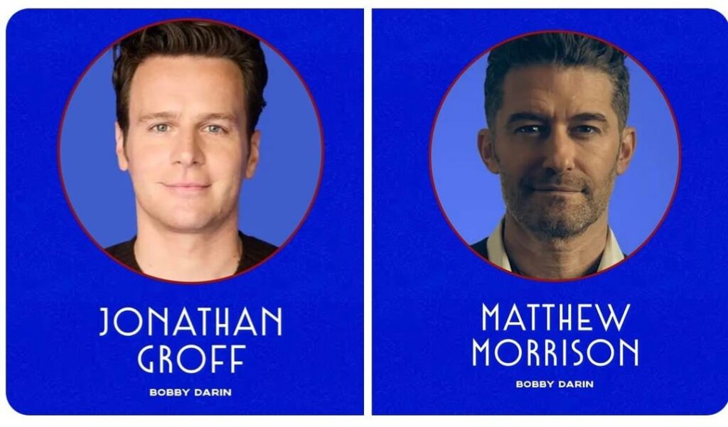 Matthew Morrison to replace ‘Glee’ co-star Jonathan Groff in ‘Just in Time’ on Broadway