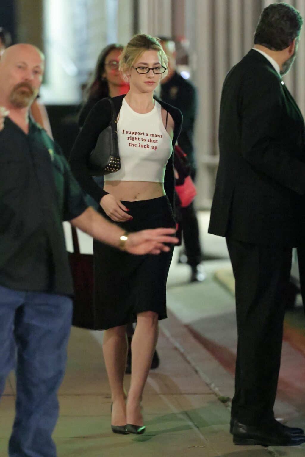 Lili Reinhart in Los Angeles for a "Forbidden Fruits" Q&A session (March 26, 2026)