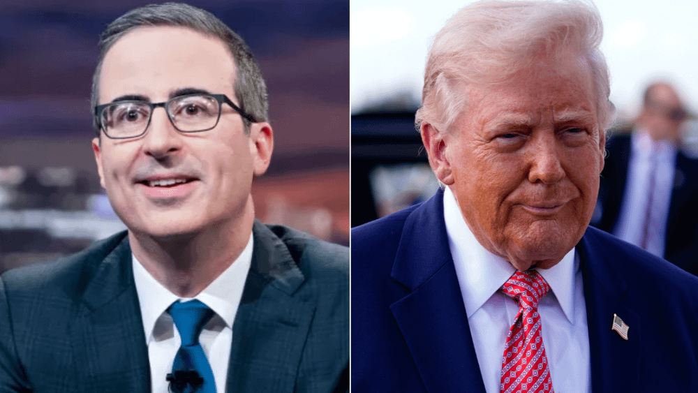 John Oliver Selling Stickers to Hide Donald Trump’s Face on National Park Passes: Don’t ‘Look at the Guy Who’s Actively Trying to Ruin Them’
