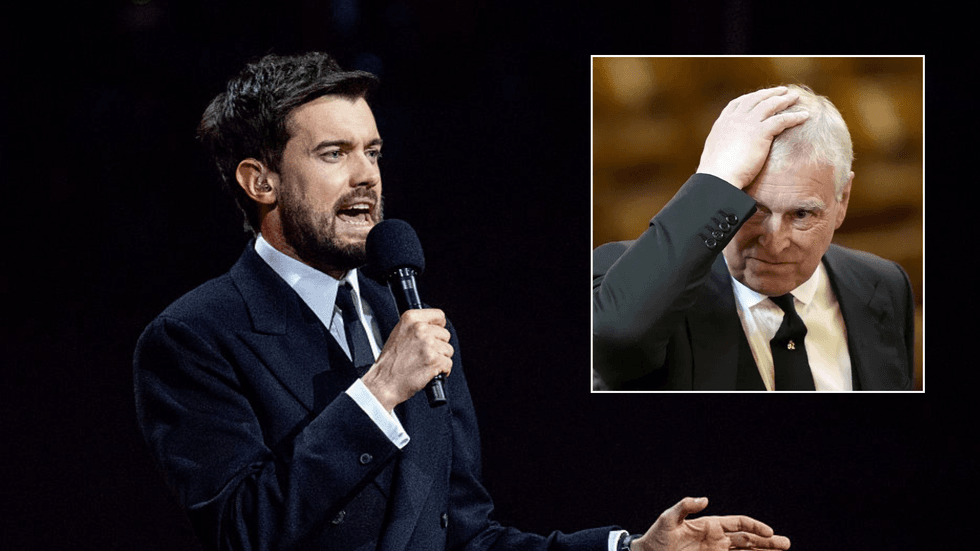 Jack Whitehall, Andrew Mountbatten-Windsor