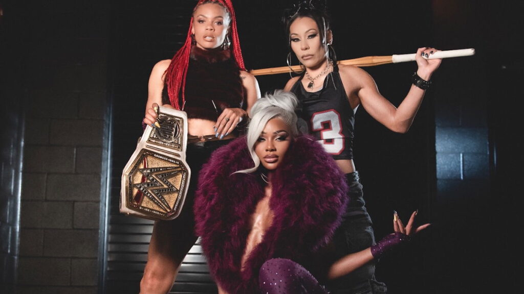 WWE Faction Name For New Jade Cargill Group Revealed? WWE Faction Name For New Jade Cargill Group Revealed?