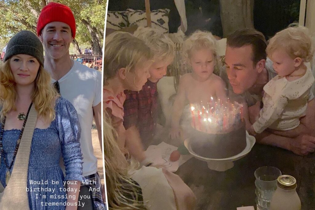 James Van Der Beek’s widow shares tribute on his heavenly birthday James Van Der Beek's widow shares tribute on his heavenly birthday
