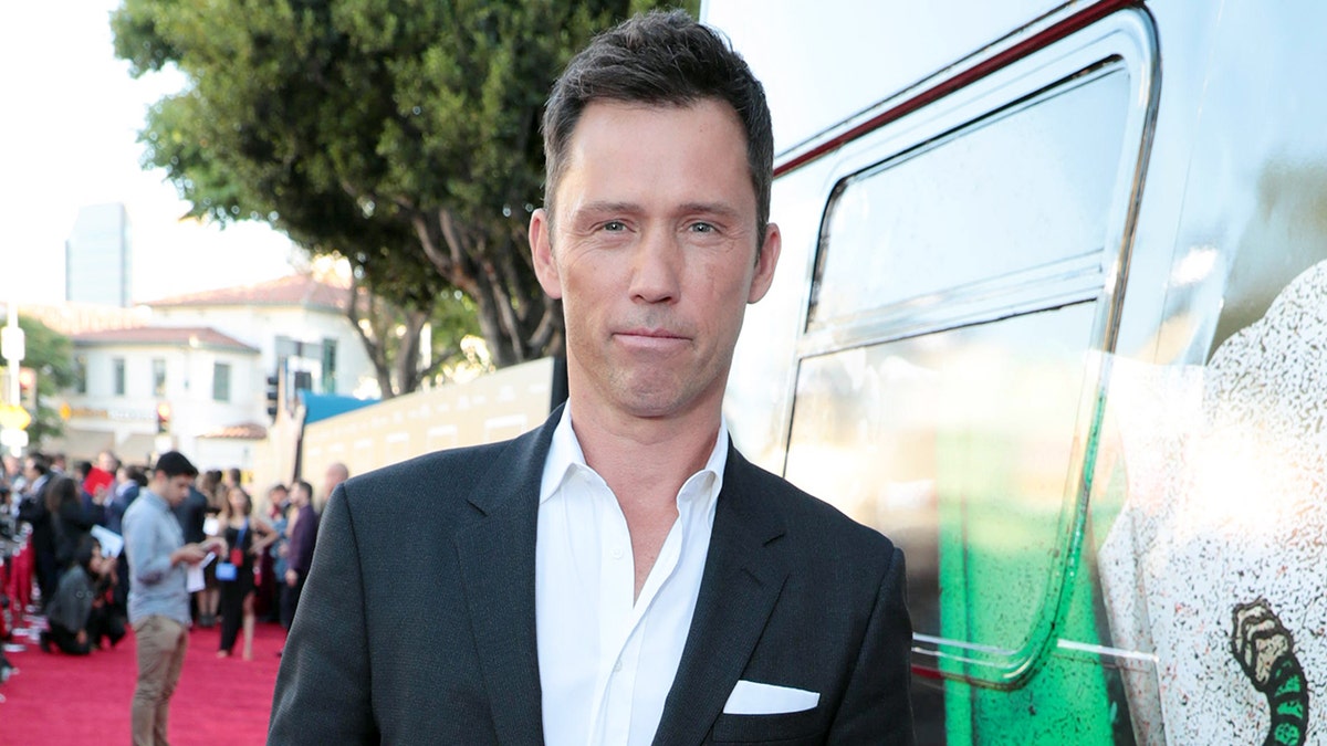 Jeffrey Donovan at the Los Angeles premiere of "Sicario: Day of Soldado" in June 2018.