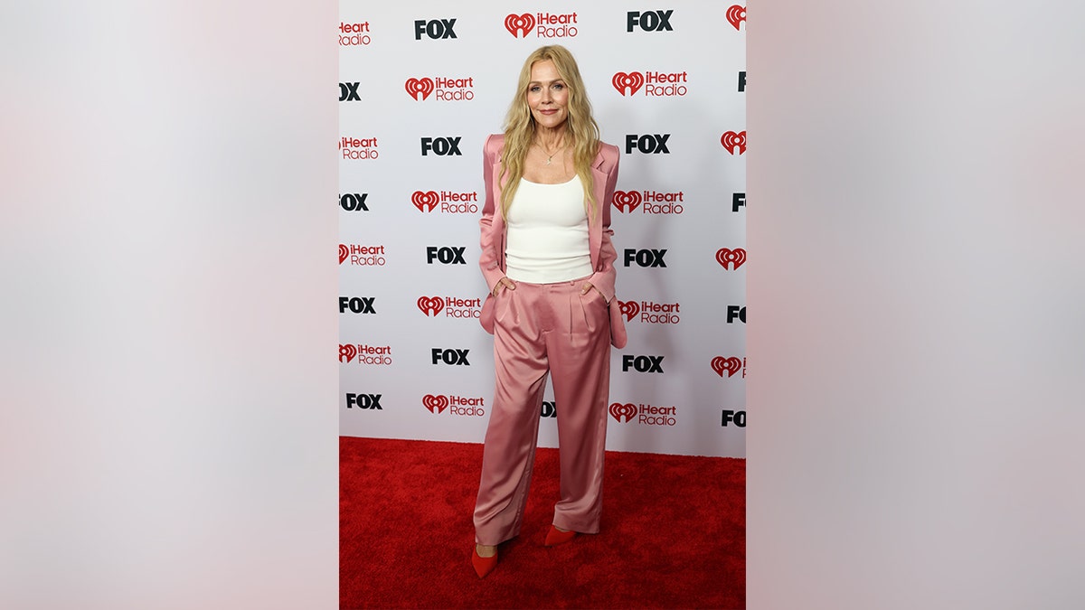 Jennie Garth at the 2026 iHeartradio awards in March.