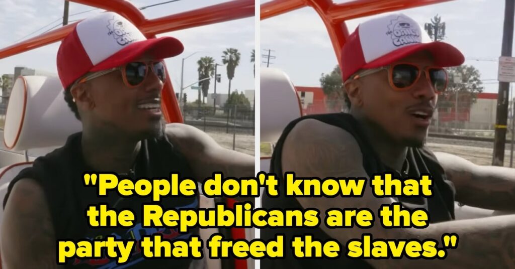 Nick Cannon Went Full MAGA And Voiced His Support For Trump, And People Have THOUGHTS - BuzzFeed
