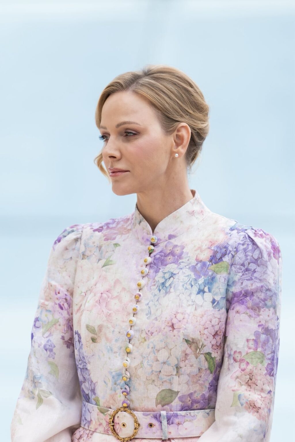 The Princely Couple of Monaco and Princess Akiko launch "Japan in Monaco"