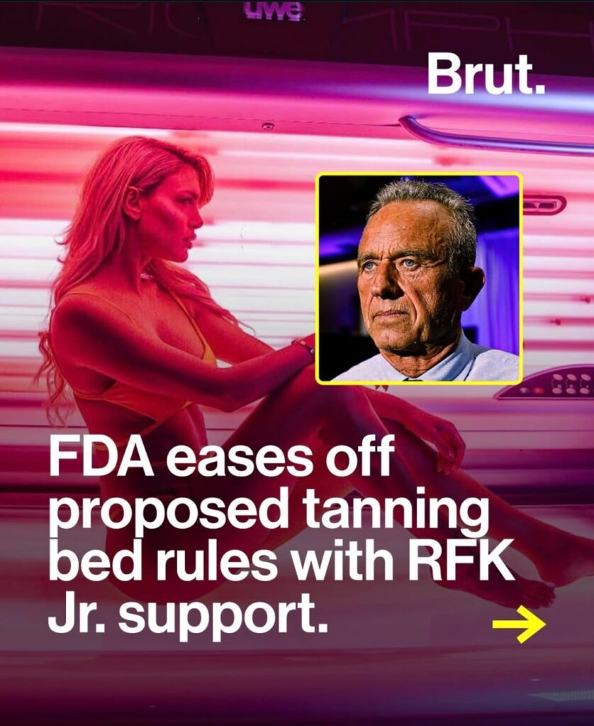 The Food and Drug Administration has withdrawn a proposed rule that would have prohibited Americans under 18 from using tanning beds