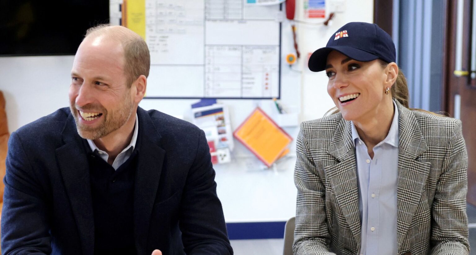 William and Kate Have "No Sense of Privilege," Says Author
