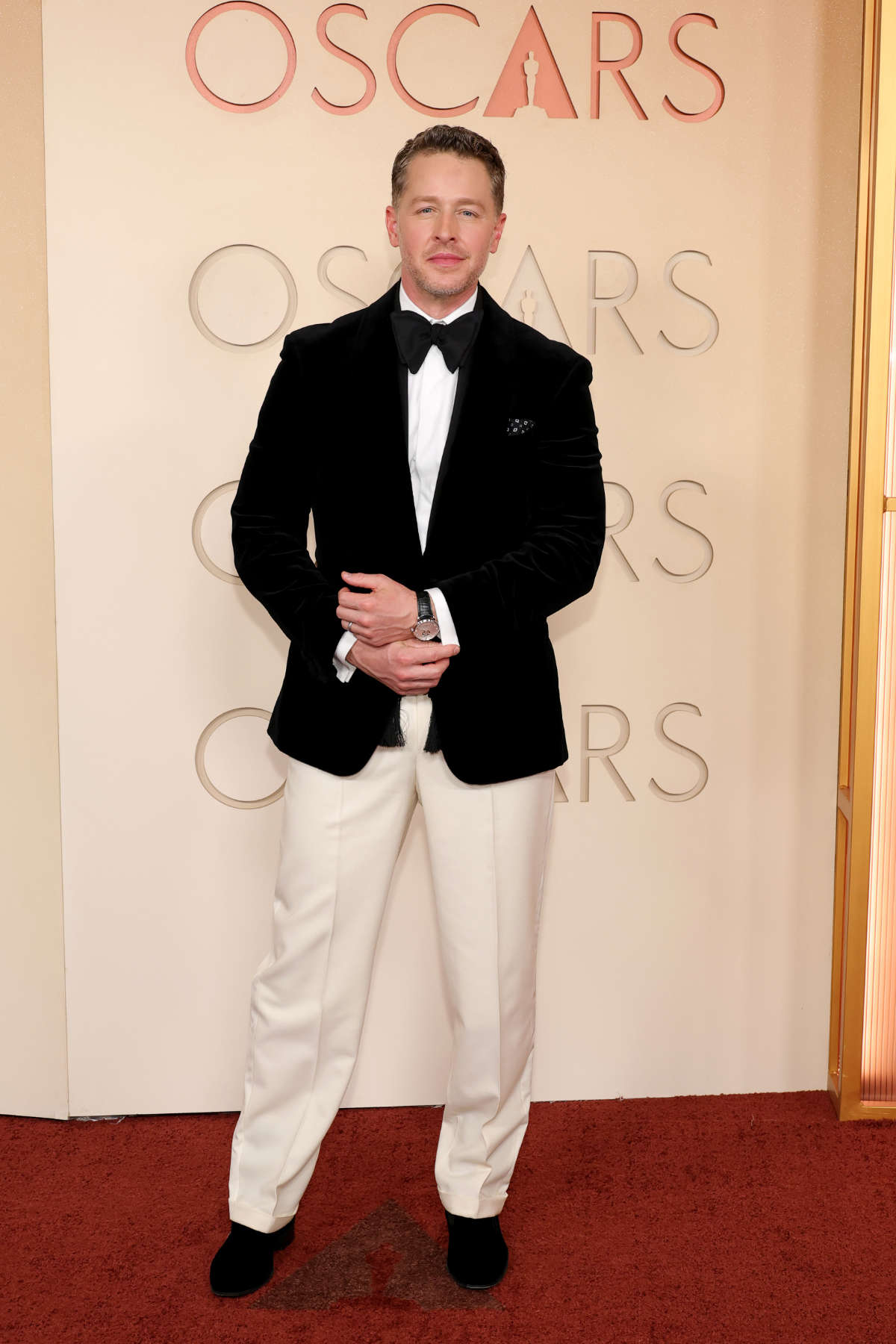 Red carpet luxury style in dunhill Autumn Winter 2026