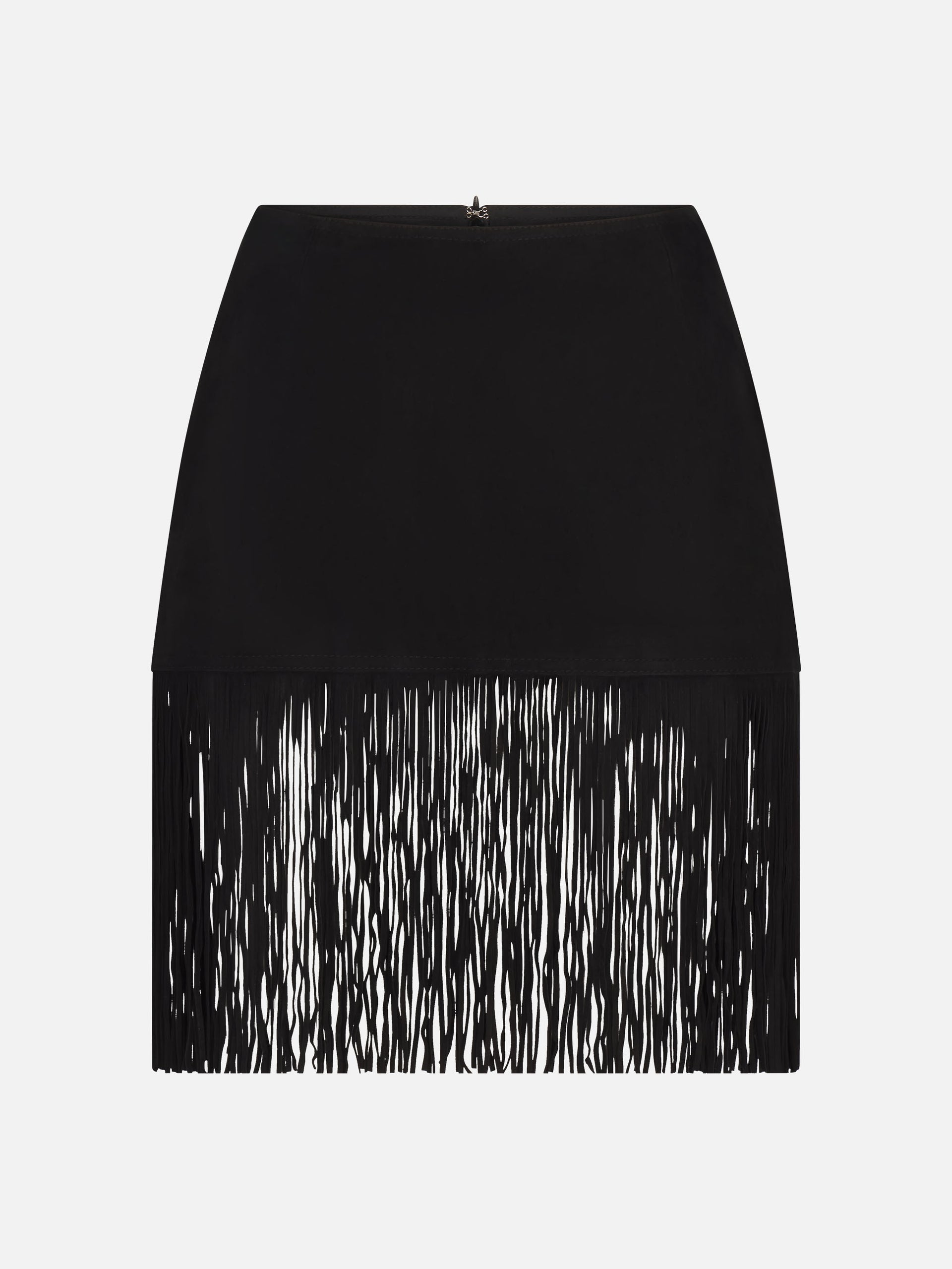 The Saddle Skirt -- Black - 00 / Black