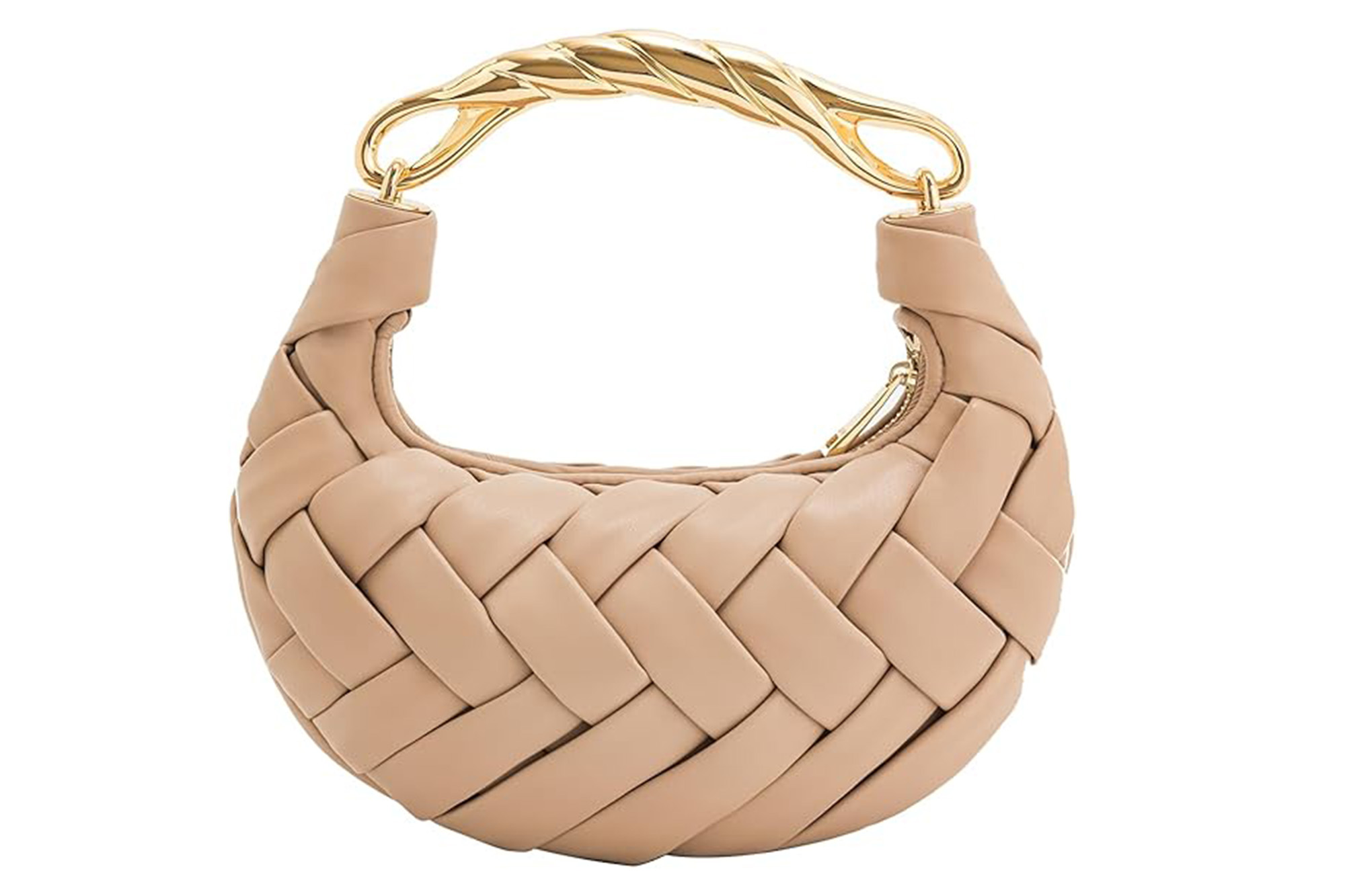 A woven JW Pei bag