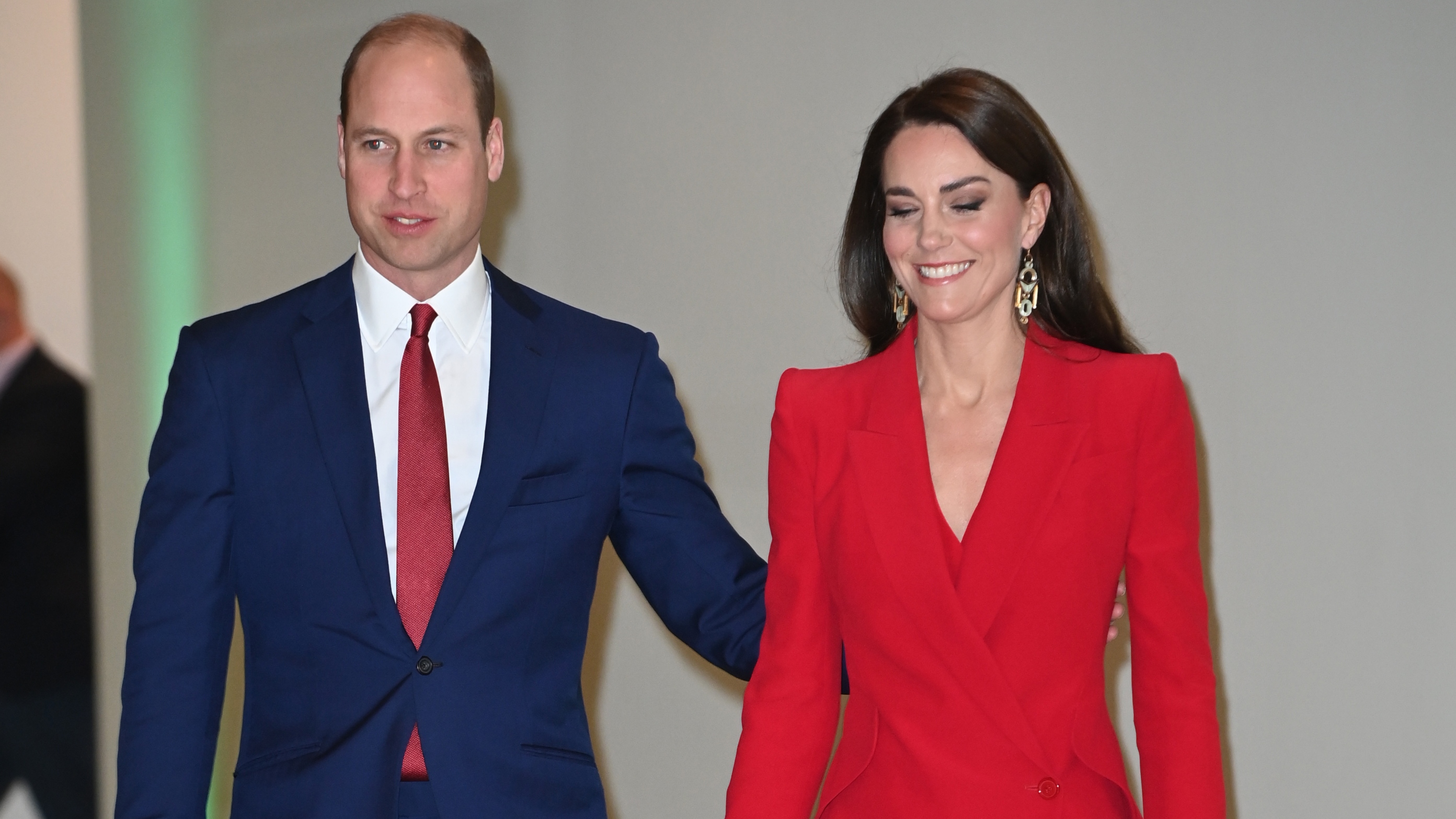Prince William and Catherine, Princess of Wales attend a pre-campaign launch event, hosted by The Royal Foundation Centre for Early Childhood, at BAFTA on January 30, 2023