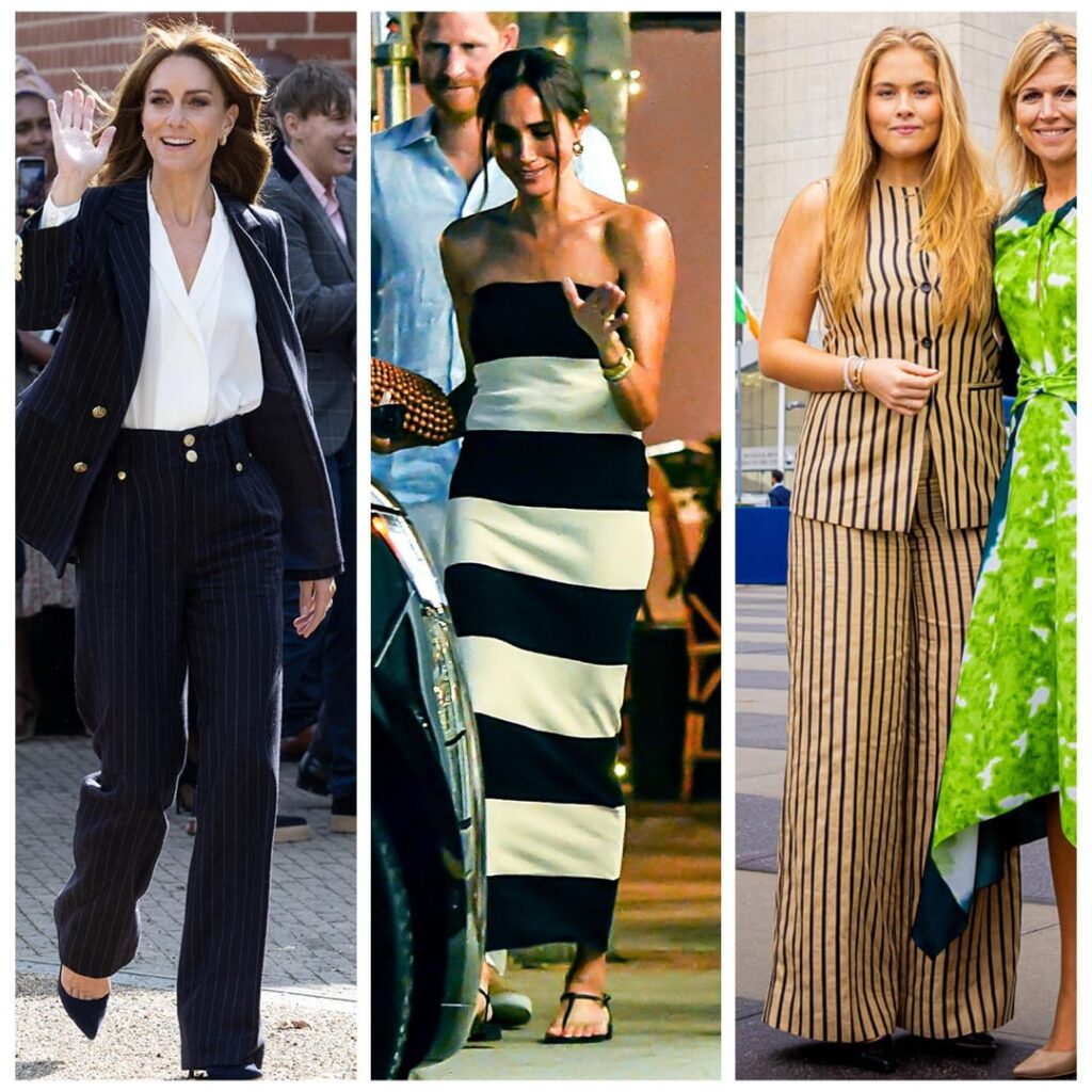 Who can pull off stripes the best?