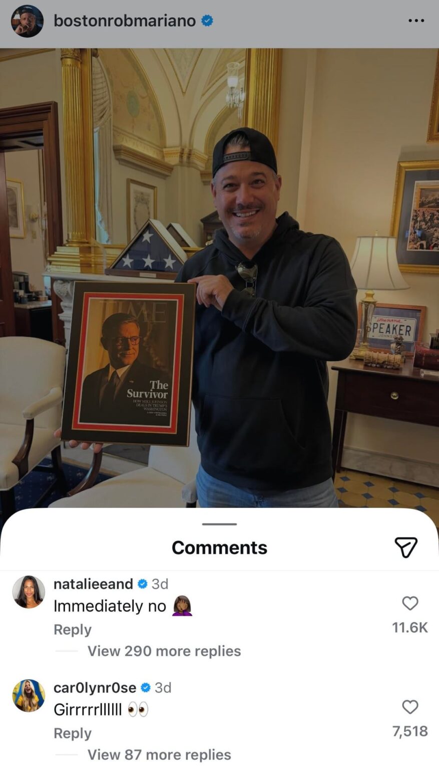 ‘Survivor’ alums Natalie Anderson and Carolyn Wiger call out Boston Rob for his trip to the White House: “We don’t like Trump”