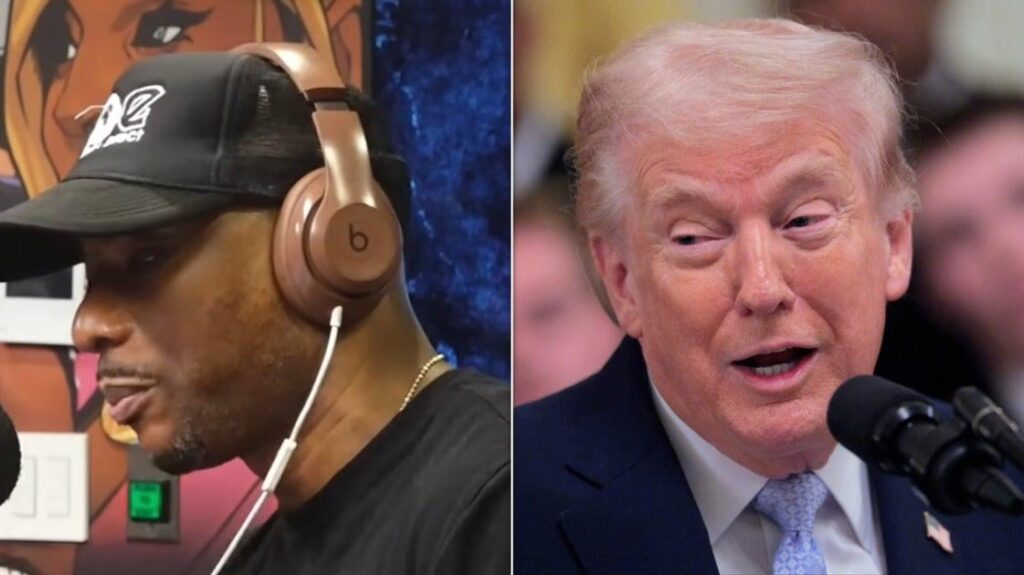 Radio Host Charlamagne Tha God Tells Trump 'People Are Gonna Treat' His Death 'Like Mardi Gras'