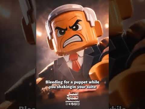 "L-O-S-E-R" - Iran releases Trump disstrack with Lego animation