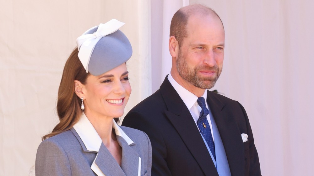 Kate Middleton wears Tolu Coker