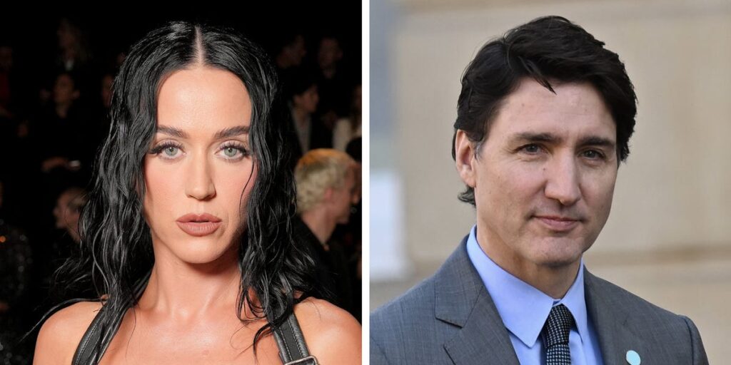 Katy Perry Posts New Photos With Justin Trudeau and Jokes About Their Age Difference Katy Perry Posts New Photos With Justin Trudeau and Jokes About Their Age Difference