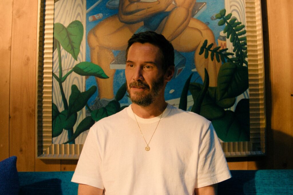 Keanu Reeves in a surprising role with a renowned ensemble cast