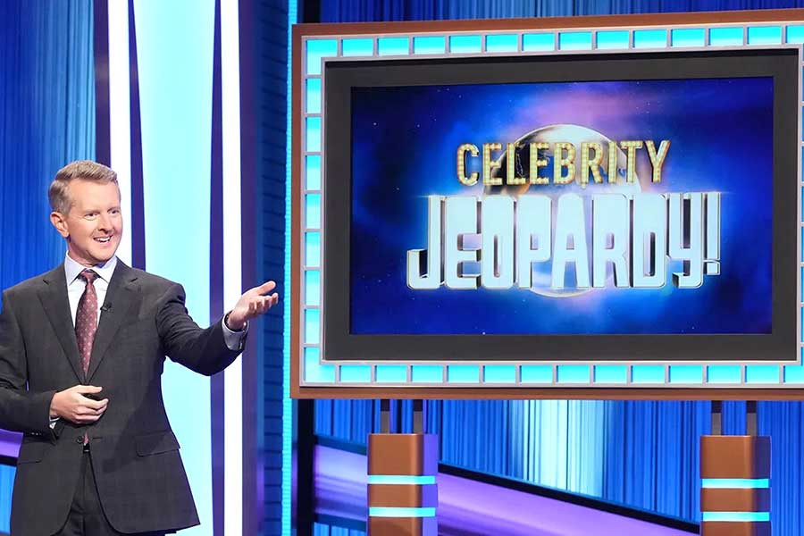 My 7 Shows: Celebrity Jeopardy!'s Ken Jennings