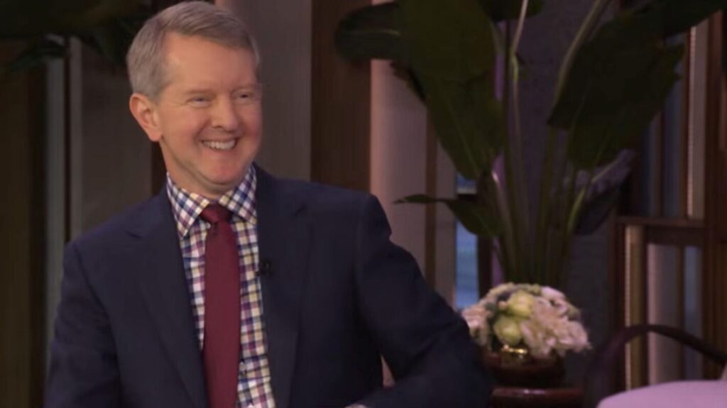 Ken Jennings Sets Record Straight If 'Celebrity Jeopardy!' Is Easier