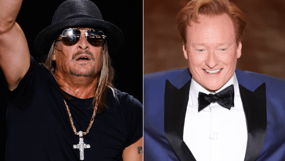 Kid Rock Calls Out Conan O'Brien's Oscars Joke Dissing Turning Point USA