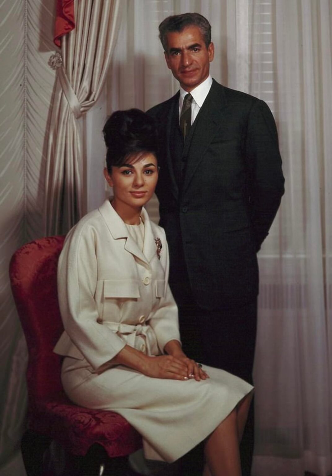 Regal Style Diaries 👑: Farah Pahlavi’s style — The Last Empress of Iran