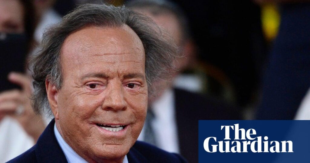 Spanish prosecutors drop sexual assault complaint against Julio Iglesias.
