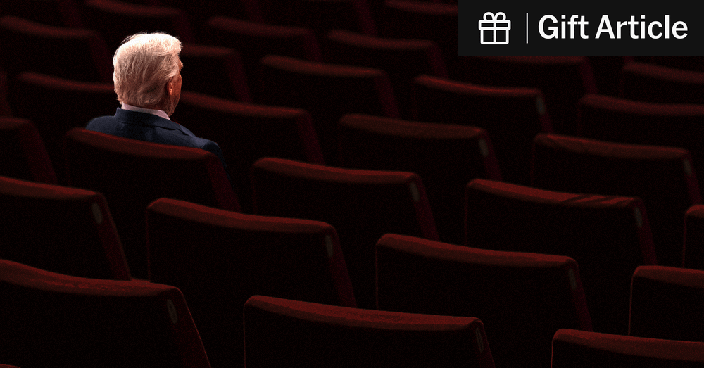 Trump Wins When Oscar Winners Stay Silent