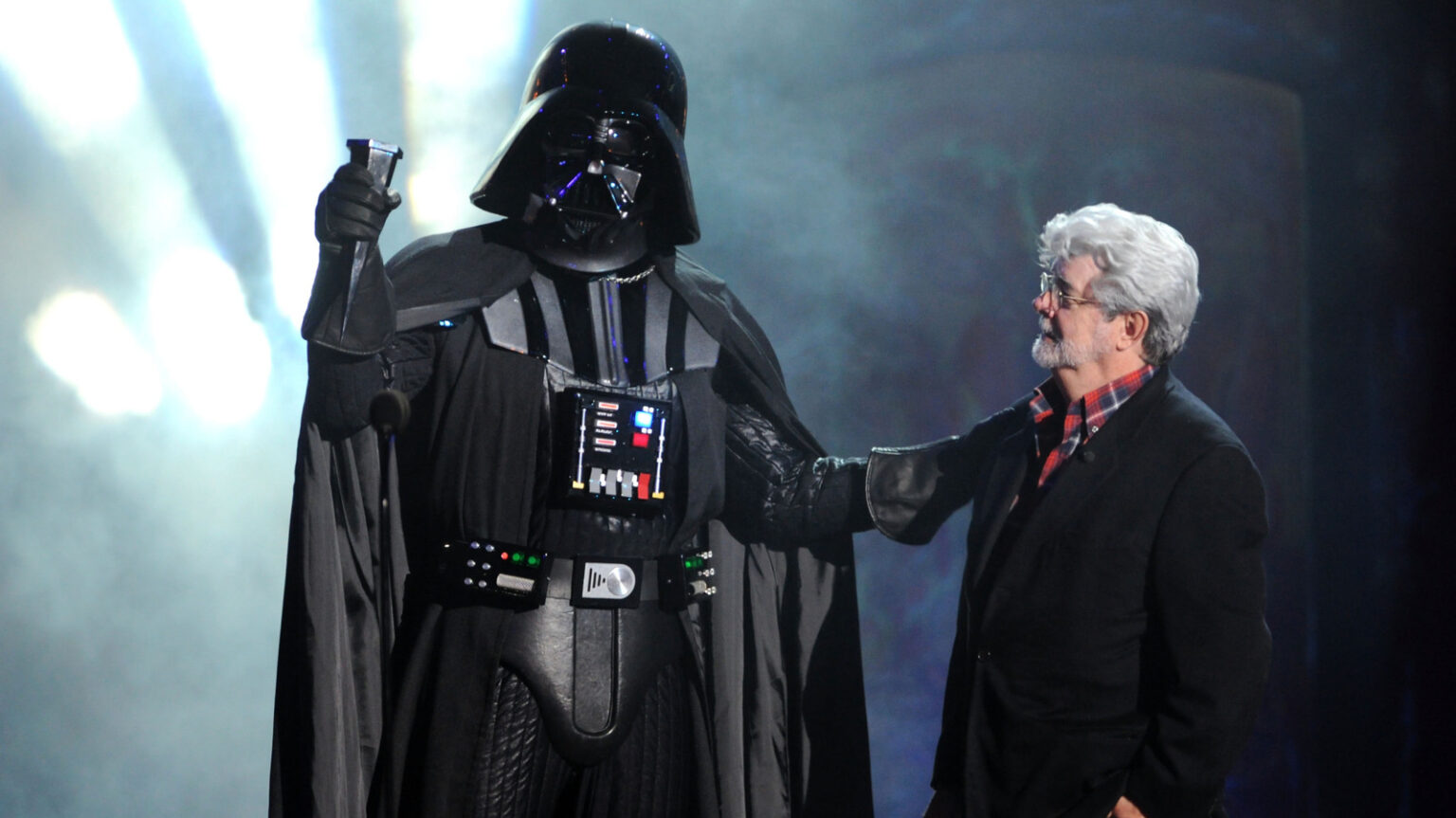 George Lucas' Star Wars Theory About Why Kids Love Darth Vader So Much Is Fascinating