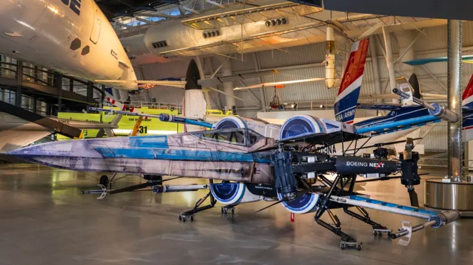 Why Boeing Built A Real-Life Star Wars X-Wing Starfighter Why Boeing Built A Real-Life Star Wars X-Wing Starfighter