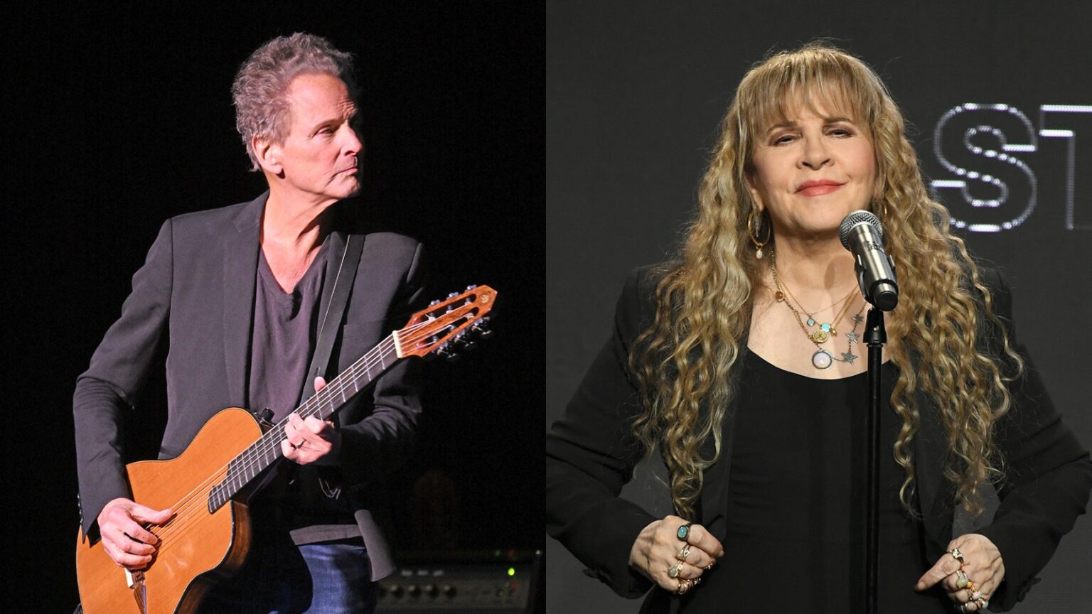 Lindsey Buckingham on Possible Stevie Nicks Reunion, Fleetwood Mac Doc Lindsey Buckingham on Possible Stevie Nicks Reunion, Fleetwood Mac Doc