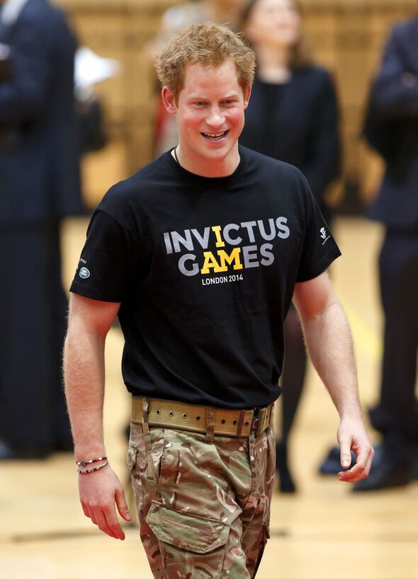 Prince Harry and Sir Keith Mills GBE Announce The Invictus Games