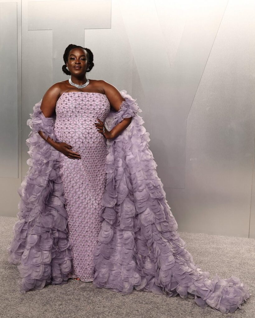 Wunmi Mosaku at the 2026 Vanity Fair Oscar Party