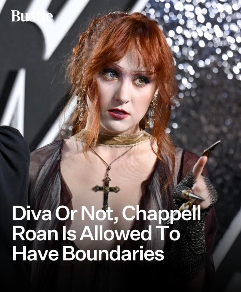 Diva Or Not, Chappell Roan Is Allowed To Have Boundaries