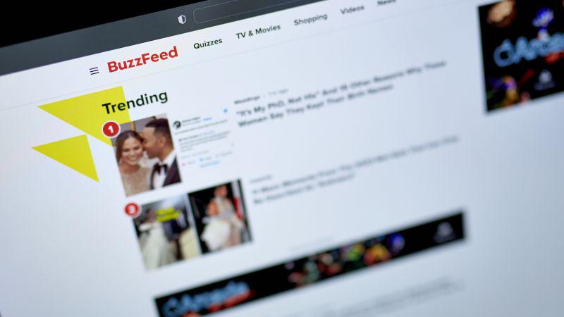Buzzfeed, the digital media company that took the mid-2010s by storm, said on Thursday it has "substantial doubt" about its ability to continue as a business.