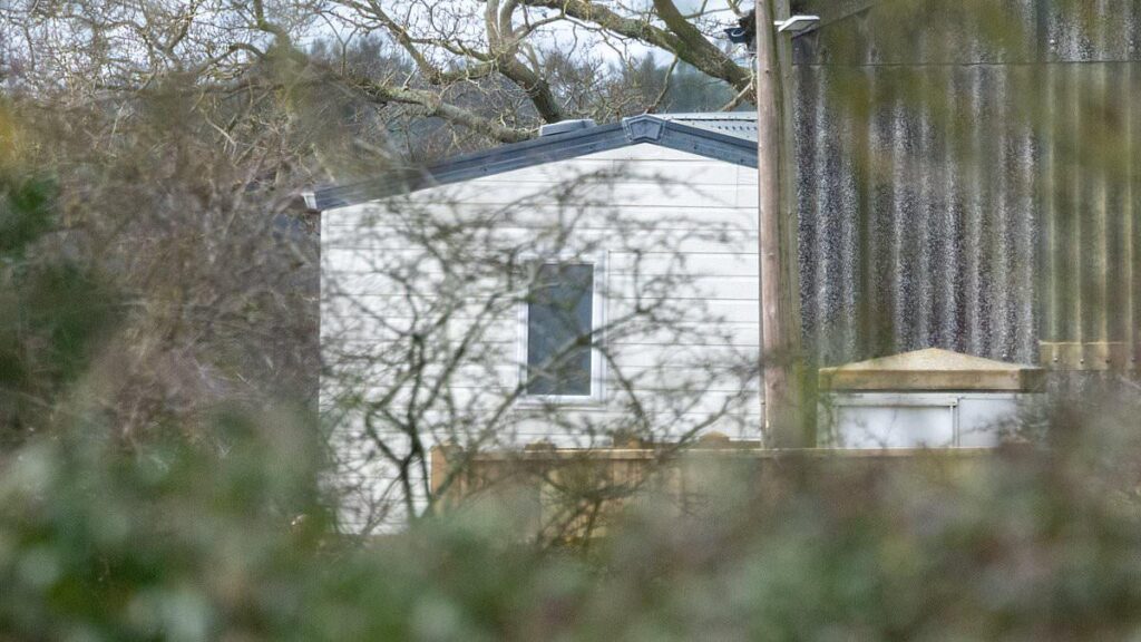 Andrew Mountbatten-Windsor installs mobile home at new residence, thought to be used for housing live-in staff