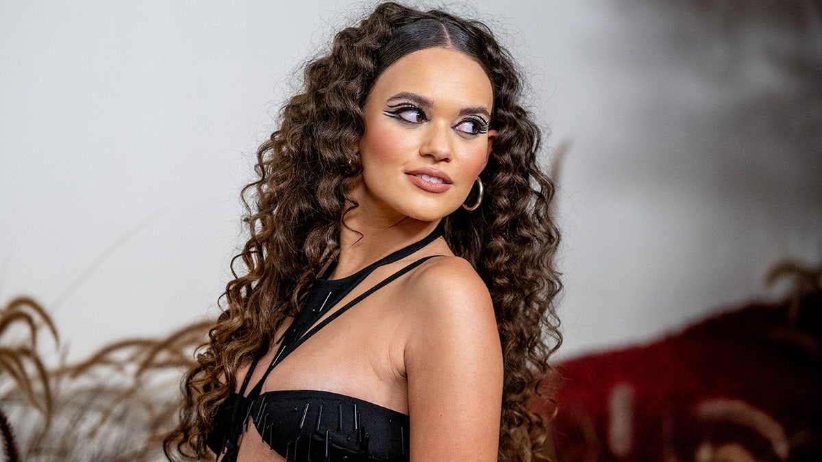 Madison Pettis attends NY event