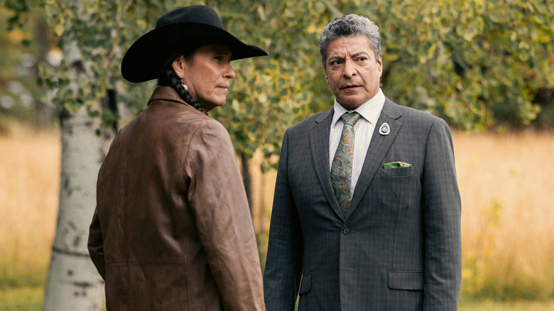 Mo and Thomas Rainwater on Marshals