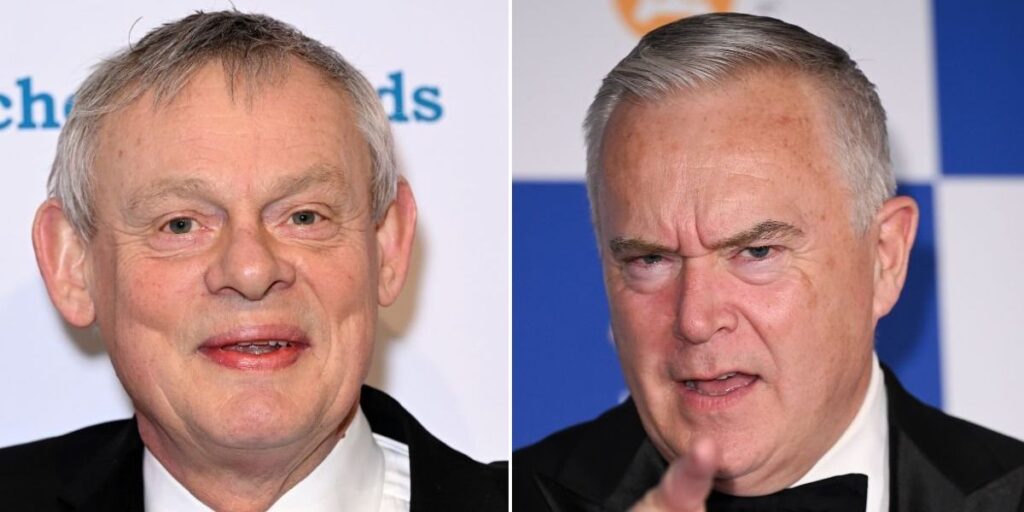 Martin Clunes admits ‘I have sympathy for Huw Edwards family’ as he addresses absence in TV drama Martin Clunes admits 'I have sympathy for Huw Edwards family' as he addresses absence in TV drama