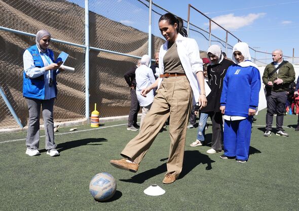 Duke and Duchess of Sussex visit to Jordan Duke and Duchess of Sussex visit to Jordan